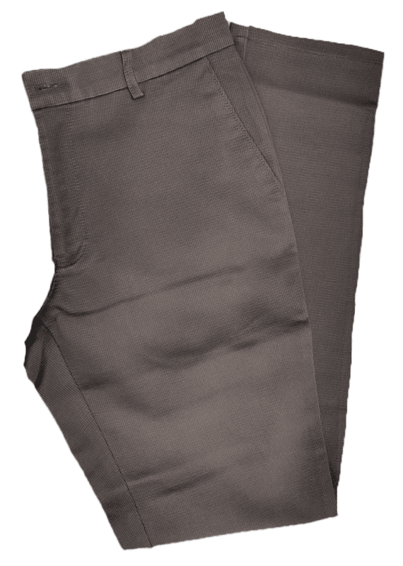 Brown Plain Pant