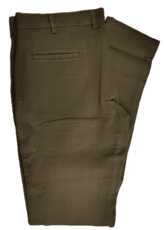 Brown Plain Pant