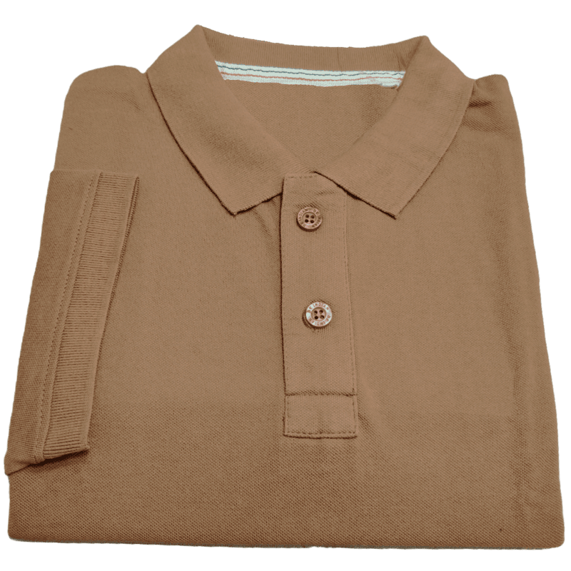 Brown Plain Tshirt
