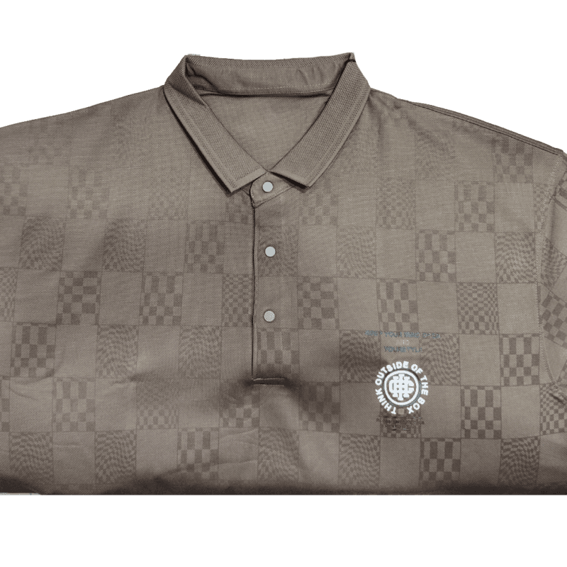 Brown Printed Tshirt