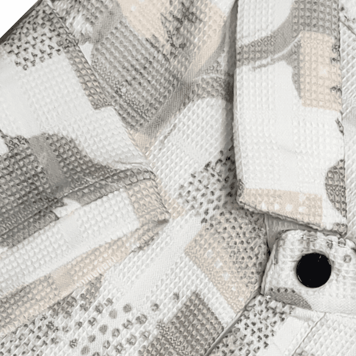 Brown Printed Tshirt