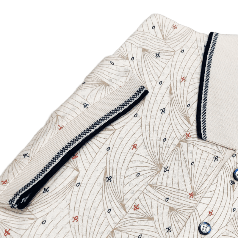 Brown Printed Tshirt