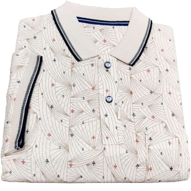 Brown Printed Tshirt