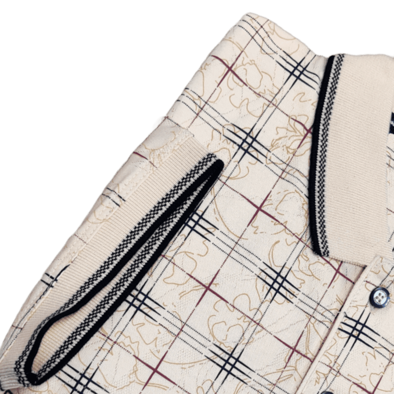 Brown Printed Tshirt