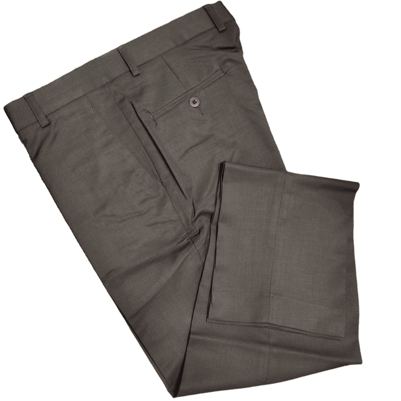 BROWN PLAIN PANT