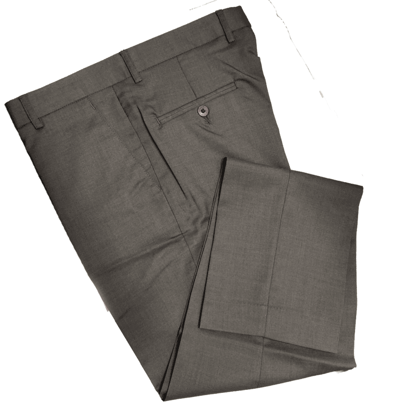 BROWN PLAIN PANT