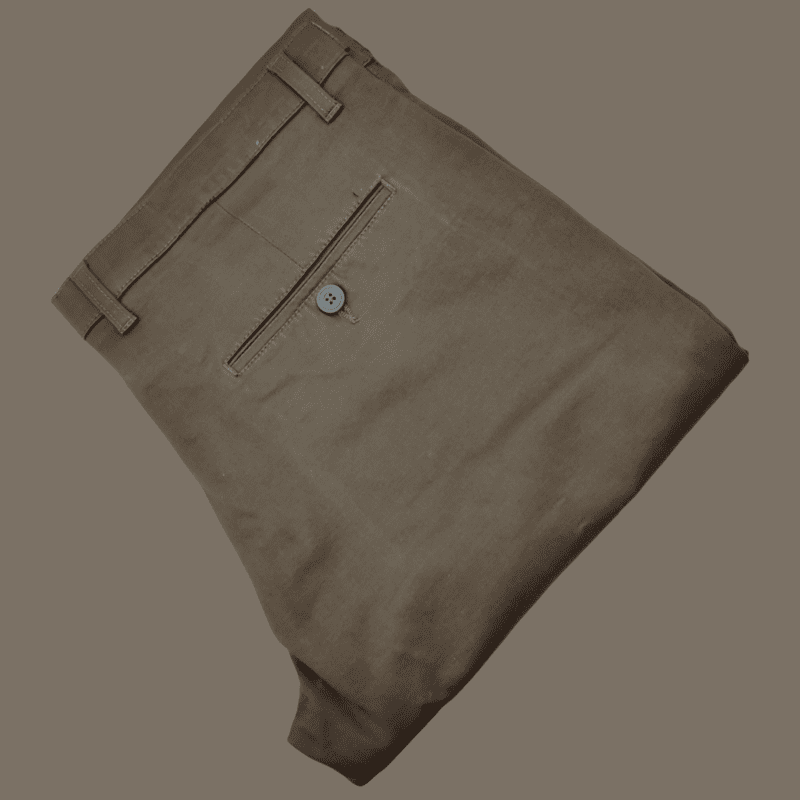 BROWN PLAIN PANT