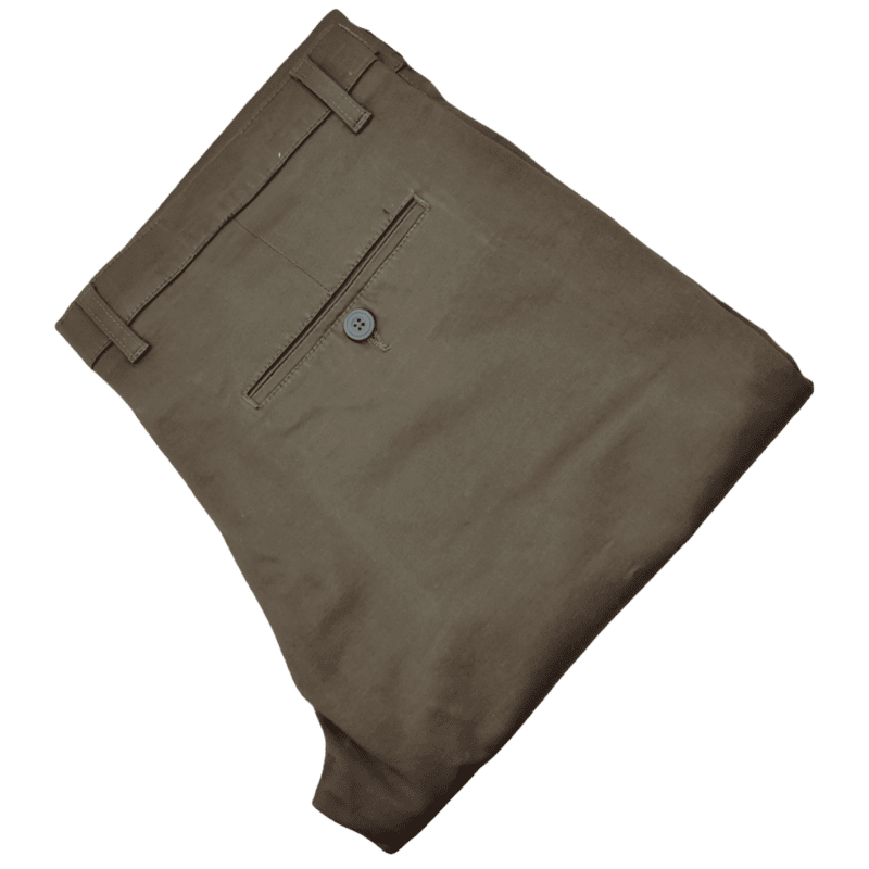 BROWN PLAIN PANT