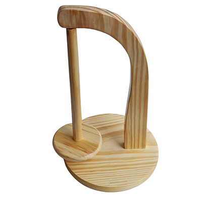Magnetic Wooden Yarn Holder Magnetic Wooden Yarn Holder