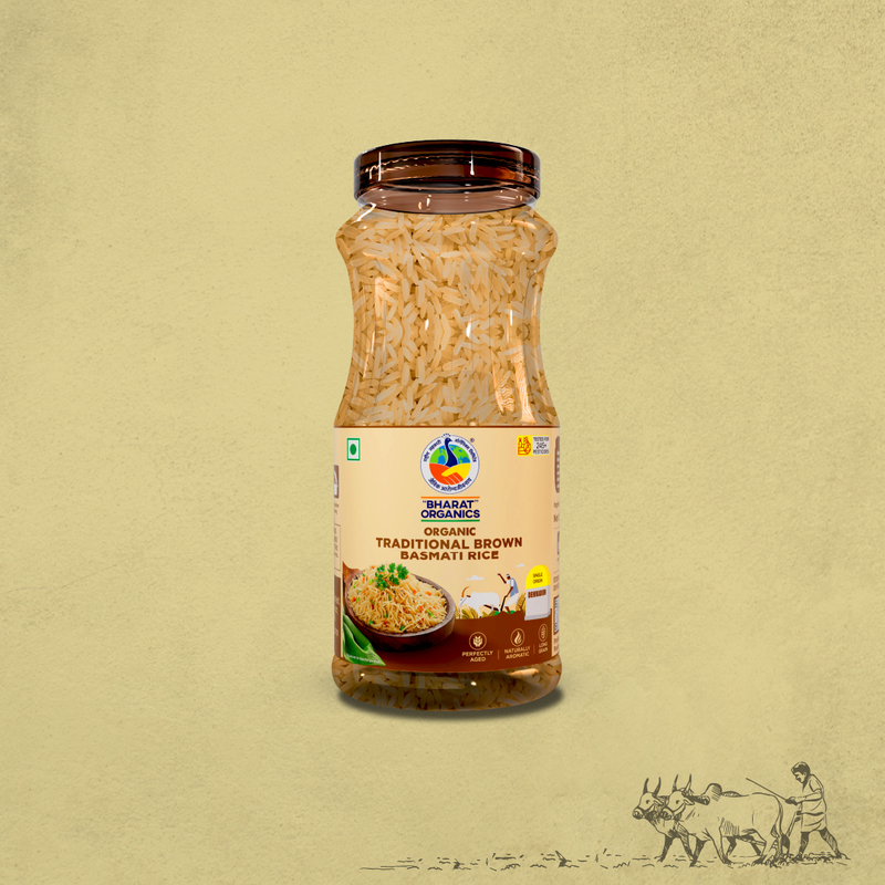 Traditional Brown Basmati Rice