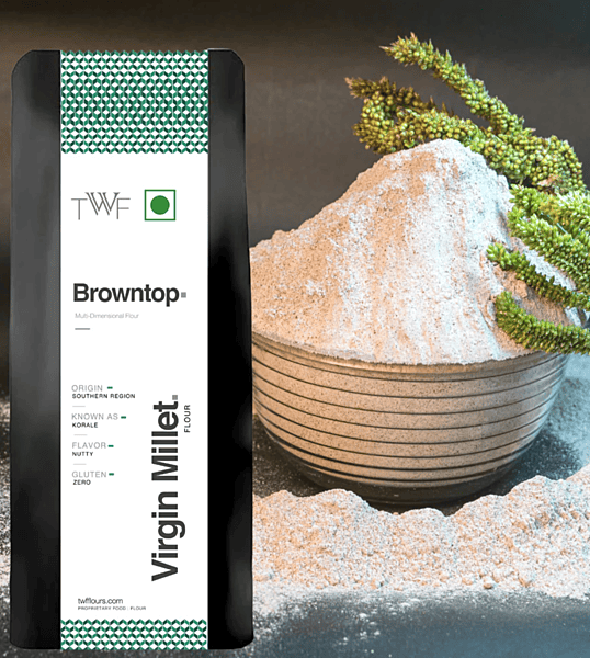Virgin Browntop Flour (Gluten Free)