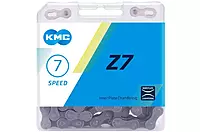 KMC Z7 6/7/8-Speed Bicycle Chain