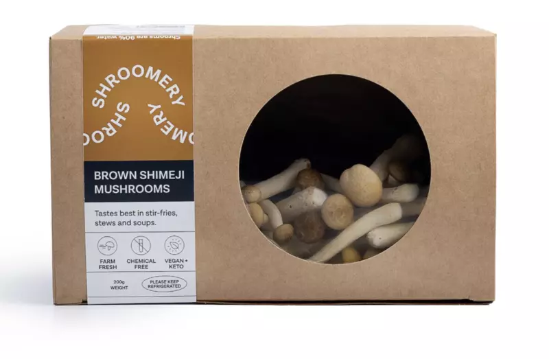 Brown Shimeji Mushrooms 200 Gms