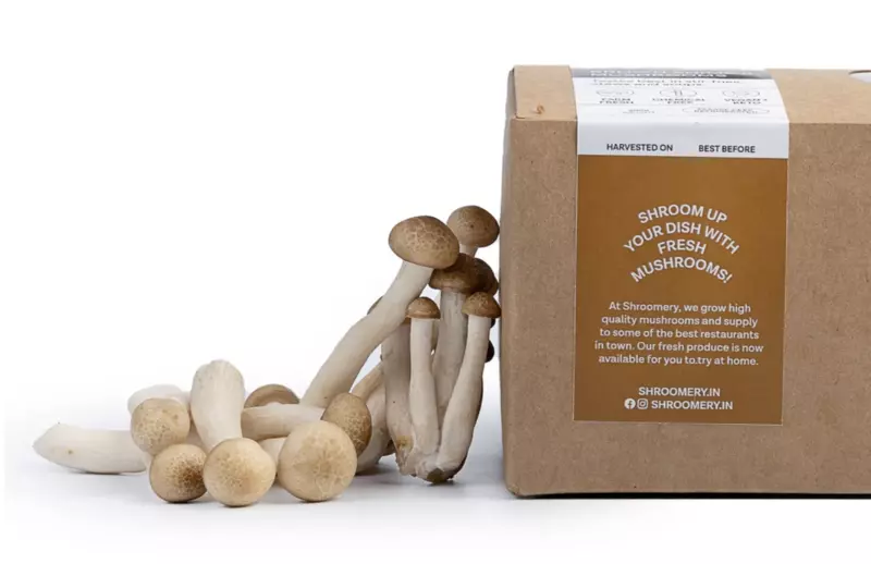 Brown Shimeji Mushrooms 200 Gms