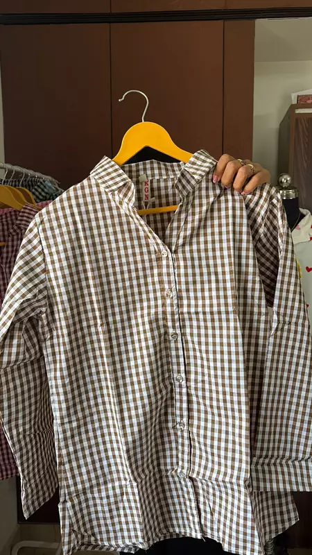 Pinteresty Checked Shirts