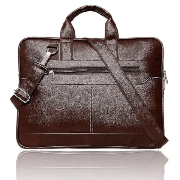 Laptop Sleeve Cover Case 17 Inch (43.18cm) with Handle Grip, Leather, with Keyboard Protector & Mouse Pad ,Compatible with MacBook, Dell, HP, Lenovo Brown and Black Laptop Sleeve Cover Case 17 Inch (43.18cm) with Handle Grip, Leather, with Keyboard Protector & Mouse Pad ,Compatible with MacBook, Dell, HP, Lenovo Brown and Black