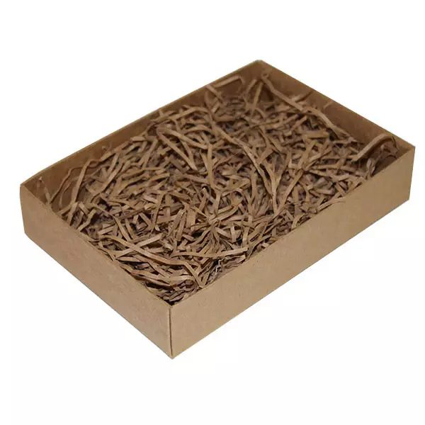 Brown Shredded Paper Filler for Gift Packaging, Hampers & Crafts | Buy Online
