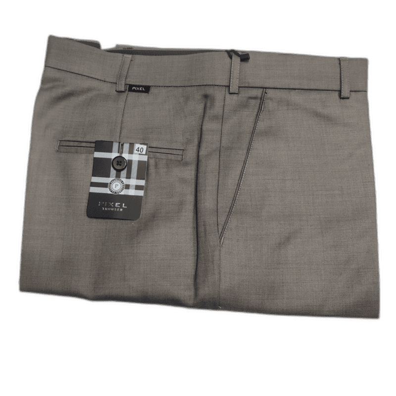 Brown Plain Pant