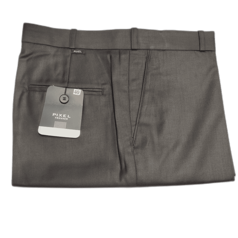 Brown Plain Pant