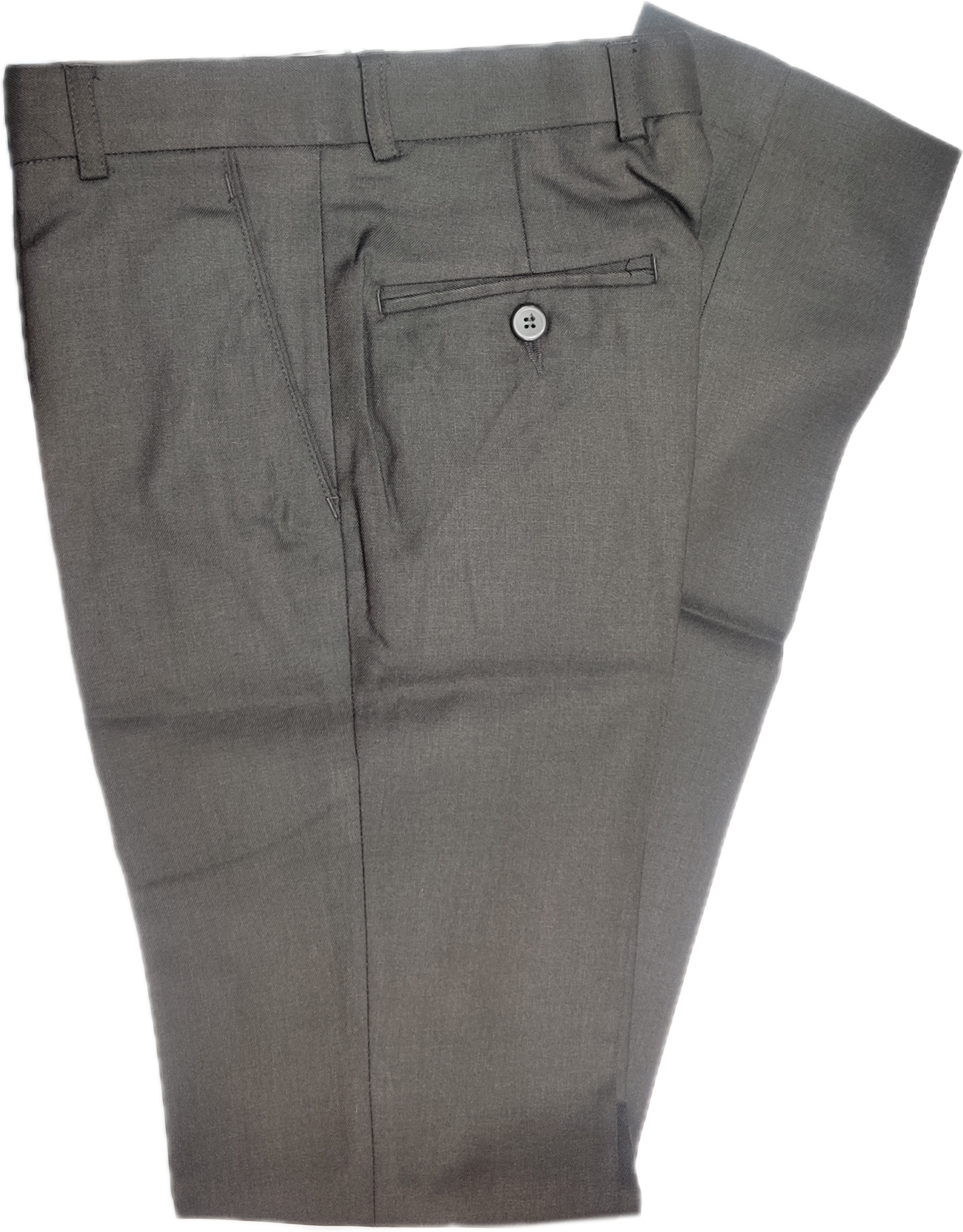 Brown Self Design Pant