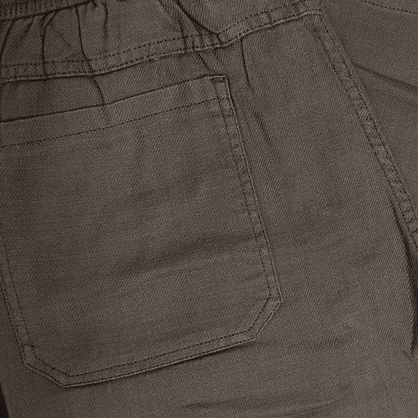 Plain Linen Cotton Cargo