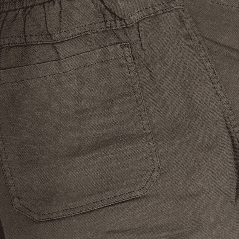 Plain Linen Cotton Cargo