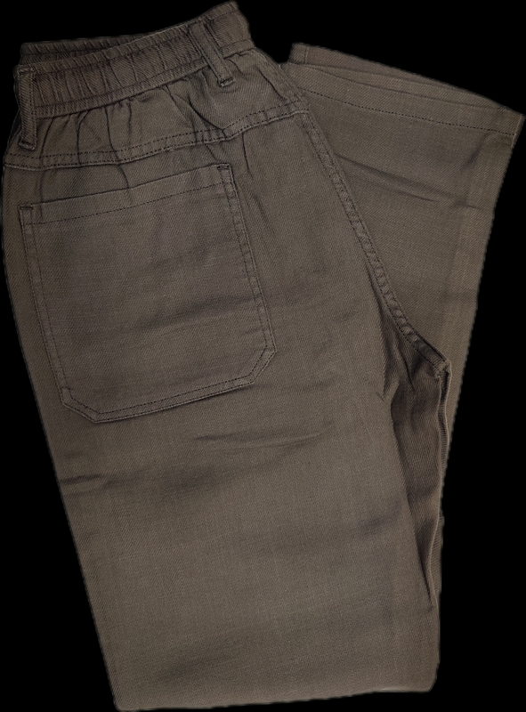 Plain Linen Cotton Cargo