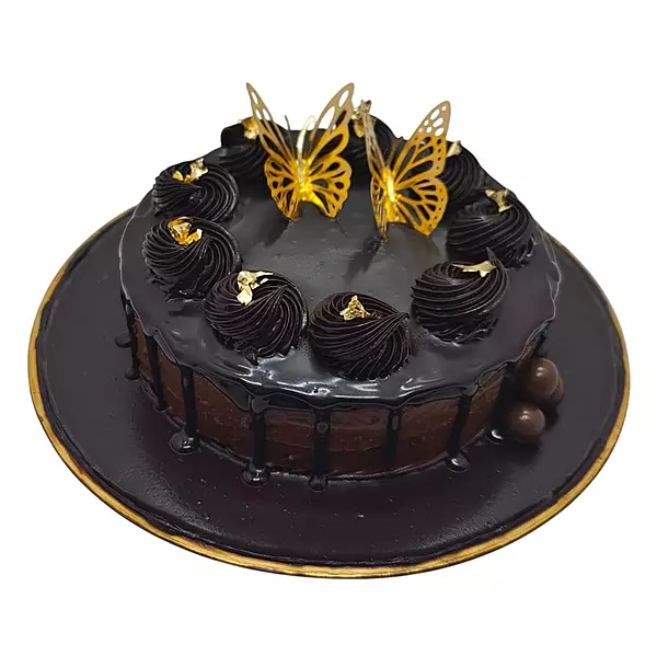 Brownie Mousse Cake