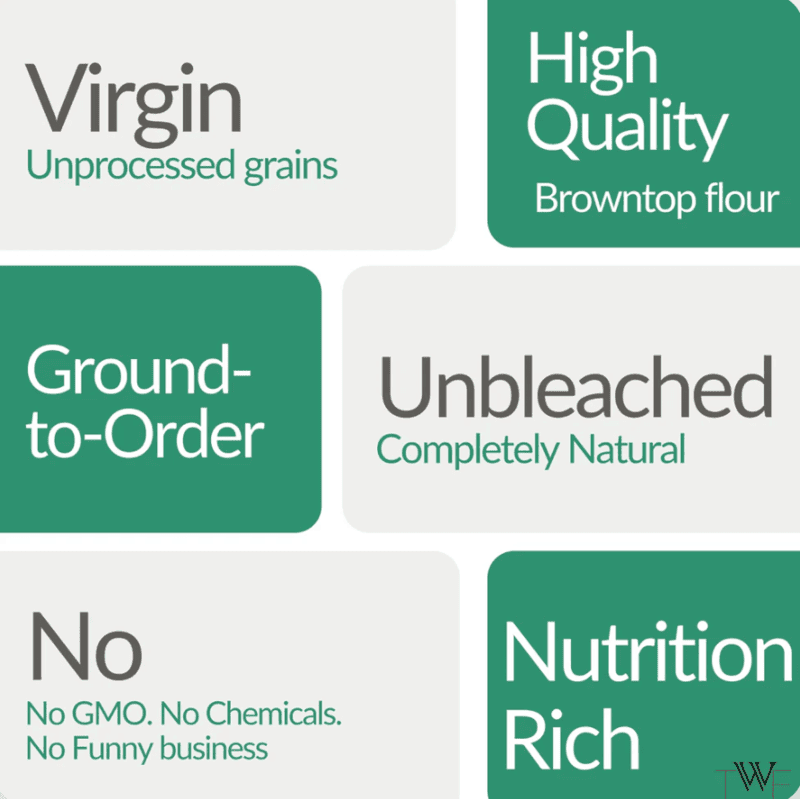 Virgin Browntop Flour (Gluten Free)