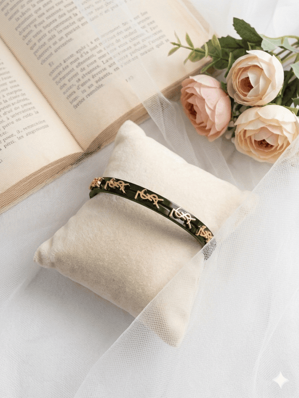 Florium™ Sleek Cuff Bracelet [BRSSCF-45]