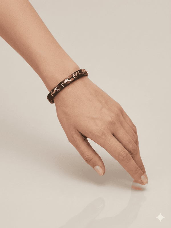 Florium™ Sleek Cuff Bracelet [BRSSCF-45]