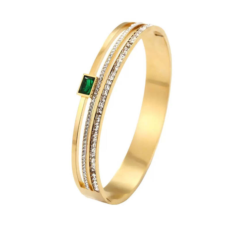 Florium™ Sleek Cuff Bracelet [BRSSCF-46]