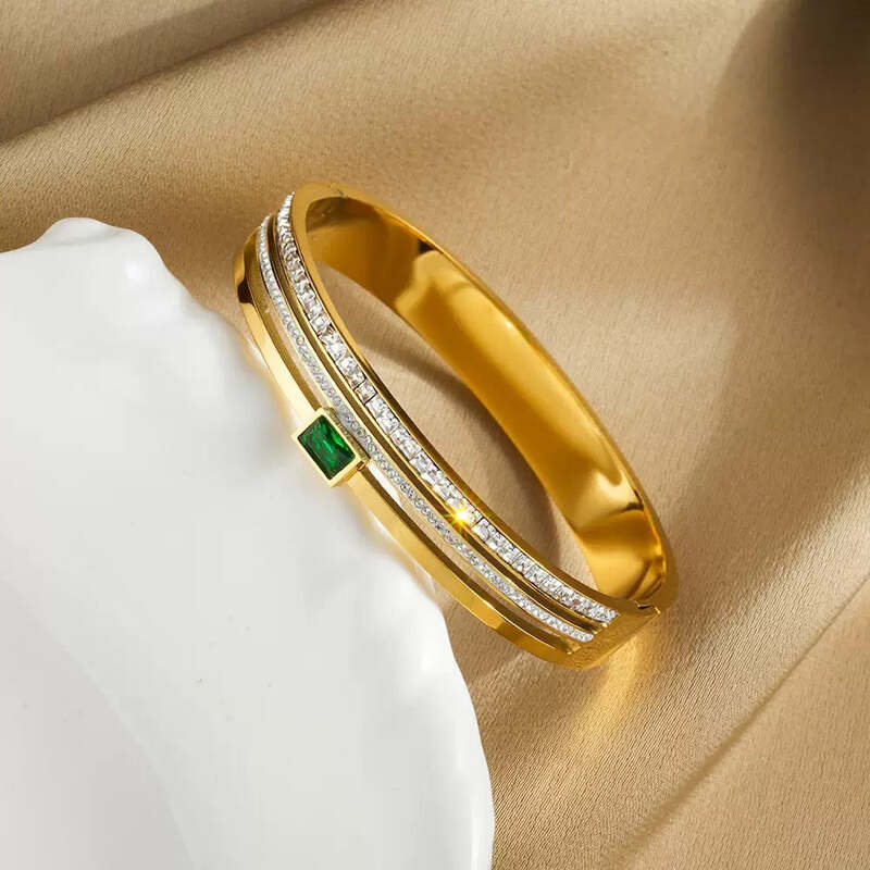 Florium™ Sleek Cuff Bracelet [BRSSCF-46]