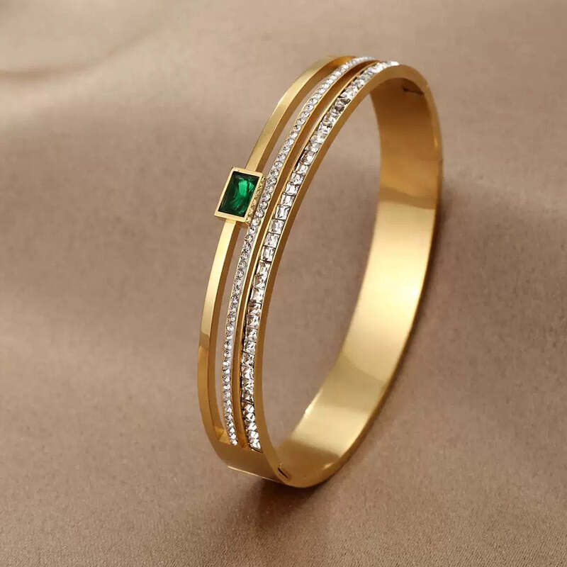 Florium™ Sleek Cuff Bracelet [BRSSCF-46]