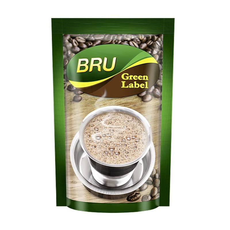 Bru Green Label Filter Coffee 200 g