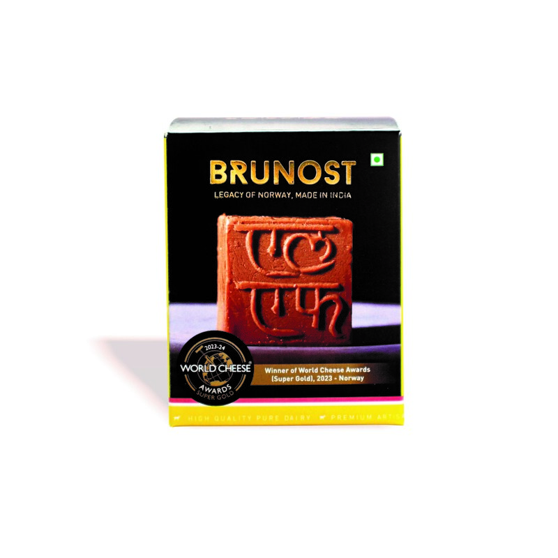 Brunost - Norwegian Style Whey Cheese