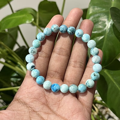 Blue Smithsonite Crystal