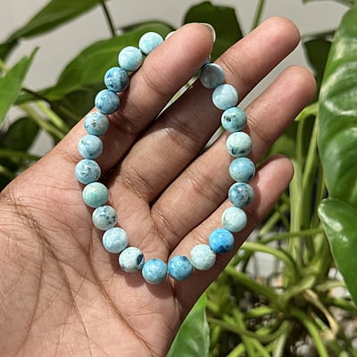 Blue Smithsonite Crystal