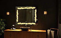 Rectangular Touch Sensor LED Mirror for Bedroom 09 Rectangular Touch Sensor LED Mirror for Bedroom 09
