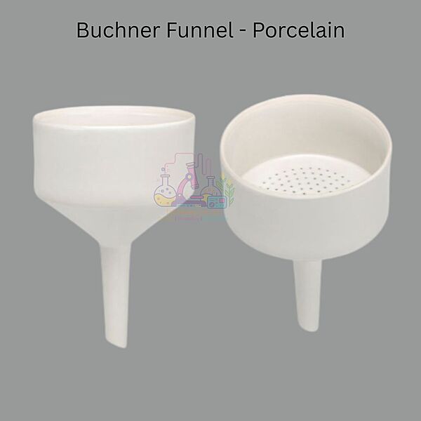 Buchner Funnel - Porcelain