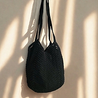 Bucket Bag Large Single color