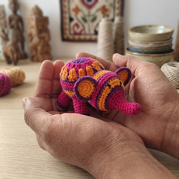 Elephant Small Figurine