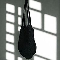 Large Bucket Single color Bag