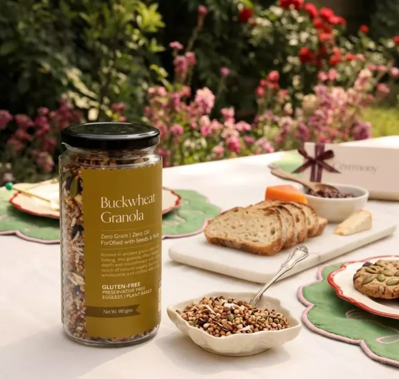 Grain Free Buckwheat Granola