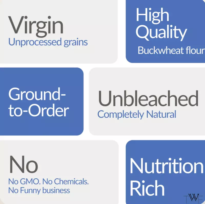 Virgin Buckwheat Flour