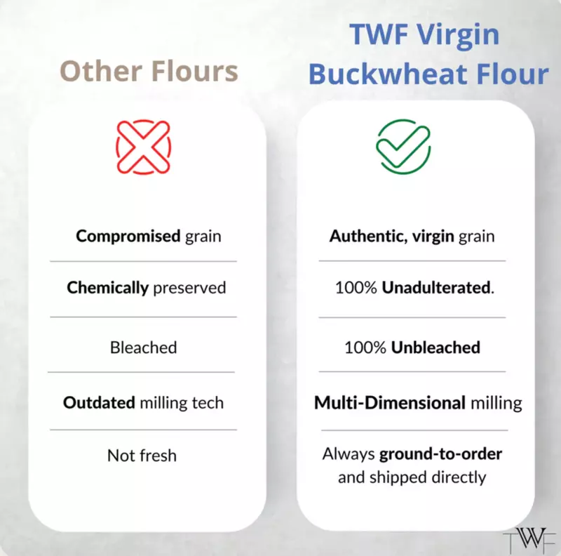 Virgin Buckwheat Flour