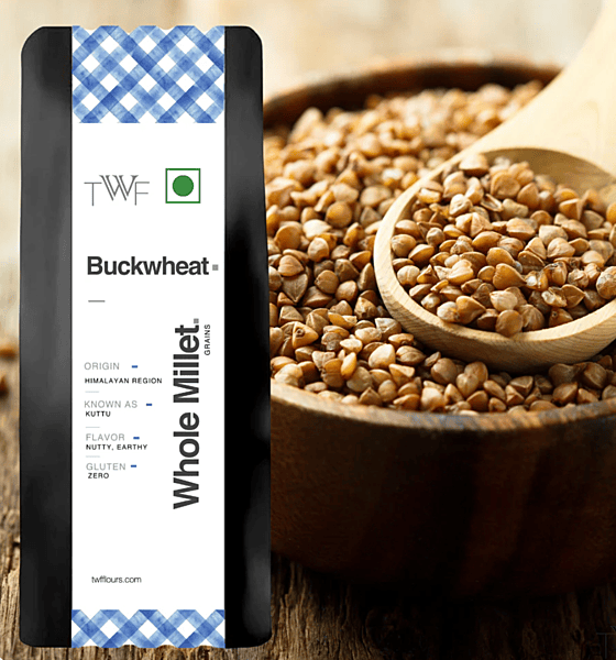 Buckwheat Whole Millet (Gluten Free Millet)