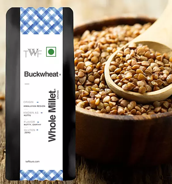 Buckwheat Whole Millet (Gluten Free Millet)
