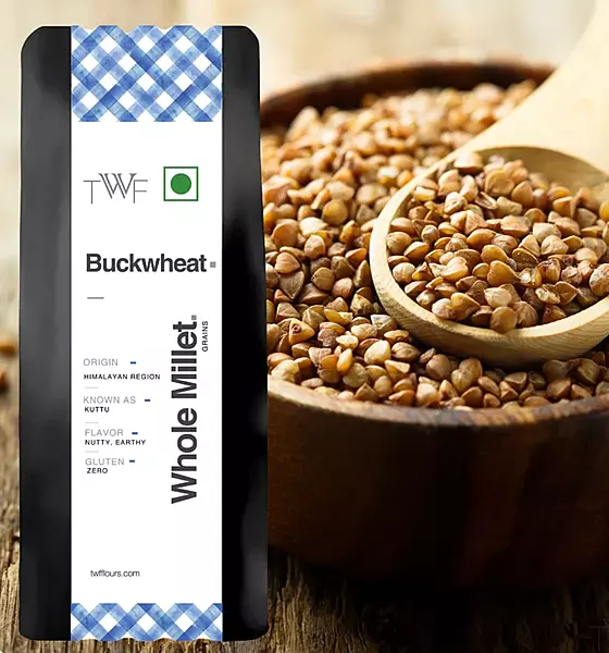 Virgin Buckwheat Flour 1 Kg - TWF