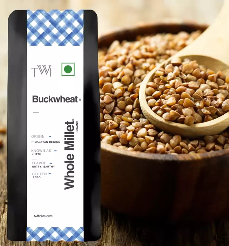 Virgin Buckwheat Flour 1 Kg - TWF